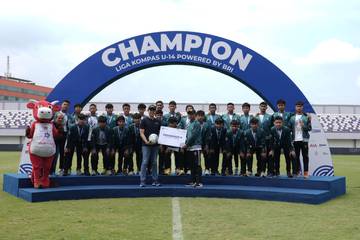 Didukung BRI, Liga Kompas U-14 2024/2025 Jadi Ajang Pembinaan Sepak Bola Usia Dini Terbesar di Indonesia 