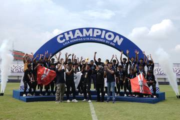 Didukung BRI, Liga Kompas U-14 2024/2025 Jadi Ajang Pembinaan Sepak Bola Usia Dini Terbesar di Indonesia 