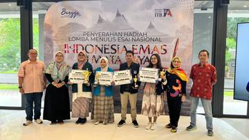 Lomba Esai Nasional Bangkitkan Gagasan Emas dari Pelajar-Mahasiswa