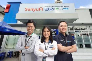 Dukung Pemerataan Ekonomi, Holding Ultra Mikro BRI Salurkan Pembiayaan kepada 35,4 Juta Pelaku Usaha dan Jangkau 182 Juta Nasabah Tabungan