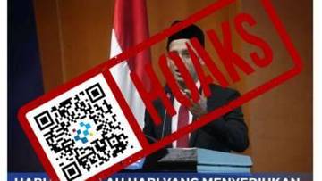Hoaks Pesan Terakhir Mantan Mendikbud Nadiem Makarim