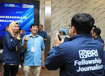 BRI Mengumumkan 45 Jurnalis Penerima Beasiswa S2 2025