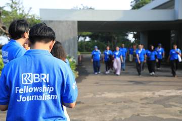 BRI Mengumumkan Puluhan Jurnalis Penerima Beasiswa S2 2025