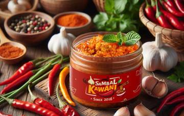 Rumah BUMN Jembatan UMKM Promosi Sambal ke Mancanegara