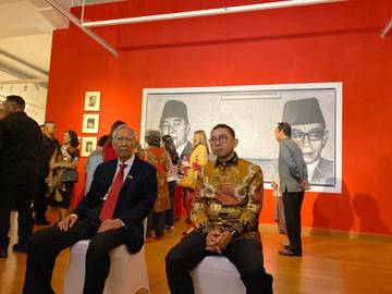 Proklamator dalam Lensa, Fadli Zon: Soekarno-Hatta Tak Tergantikan 