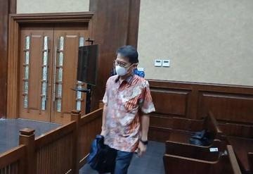 Pengadilan Vonis Eks Dirut Indofarma 10 Tahun Penjara