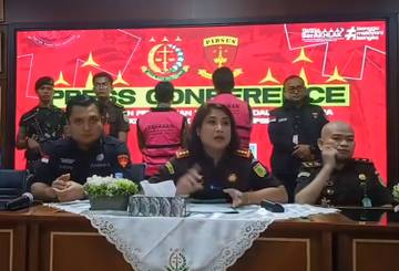 Kredit Fiktif Rp10 Miliar, Tiga Pejabat Bank Tersangka 