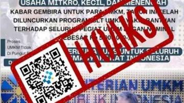 Waspadai Penipuan Pendaftaran BLT UMKM Lewat Telegram