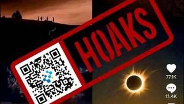 Hoaks Gerhana Matahari Total 2 Agustus 2025