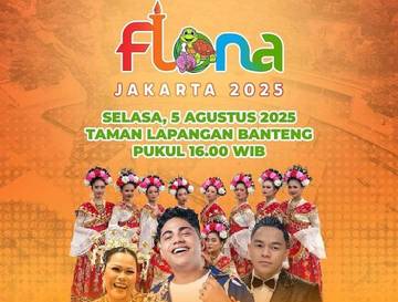 Flona 2025, Tawarkan Flora dan Fauna yang Memesona