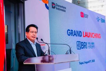 BRI Buka Cabang di Taipei, Pekerja Migran Terbantu