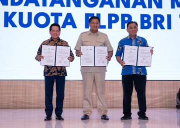 BRI Memperluas Akses Pembiayaan Rumah Subsidi