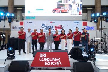 BRI Menghadirkan KPR Ringan di Consumer Expo