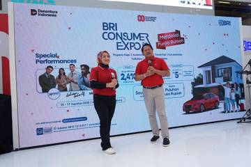 BRI Consumer Expo 2025 Menghadirkan KPR Ringan