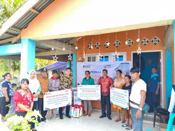 Tanggap Bencana, BRI Bantu Korban Terdampak Gempa Poso