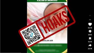Hoaks, ASI Bisa Gantikan Fungsi Imunisasi Campak-Polio