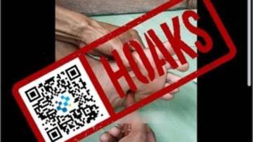 Hoaks, Pijat Kaki Mampu Atasi Angin Duduk
