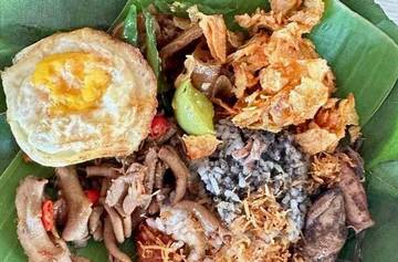 Nasi Jamblang Cirebon Jadi Magnet Baru di Sleman