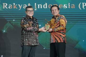 Konsisten Memberdayakan UMKM, BRI Diganjar Anugerah Ekonomi Hijau