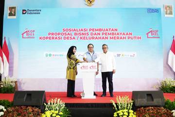 BRI Memperkuat Peran Koperasi Desa/Kelurahan Merah Putih