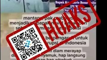 Hoaks, Presiden Lantik Novel Baswedan Jadi Komisaris Polisi