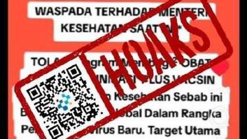 Hoaks Obat Cacing dan Imunisasi Sebarkan Virus Baru