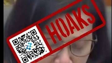 Hoaks Video Sri Mulyani Menangis saat Purnatugas 2025