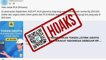 Waspadai Penipuan, PLN Tidak Bagikan Token Listrik Gratis 