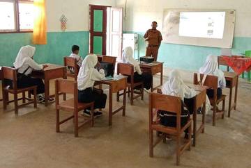 PLN: Ratusan Siswa Maluku Utara Rasakan Digitalisasi Pendidikan