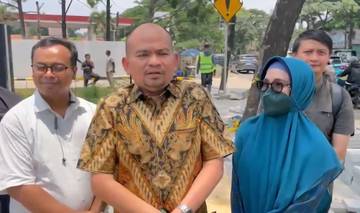 Rawan Korupsi, Kejari Sidak Proyek Pedestrian Tangsel