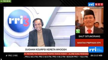 Saut Situmorang Nilai Proyek Whoosh Perlu Ditelusuri KPK