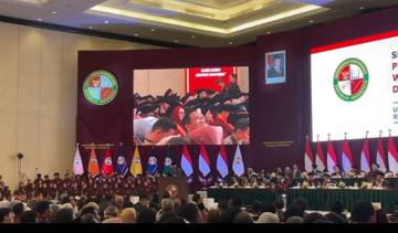 Presiden Prabowo Hobi Baca Buku Minimal Dua Jam