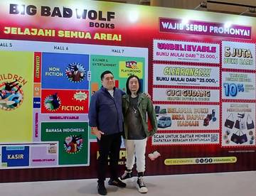 Bazar Buku BBW Jakarta 2025 Resmi Dibuka