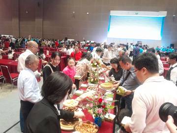MABGI dan WALUBi Gelar 'Vegetarian Charity' 2025