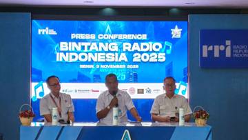 RRI Usung Semangat Kolaborasi Lewat Bintang Radio 2025