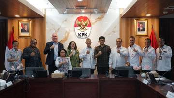 KPK dan Australia Bersinergi Perkuat Reformasi Hukum Digital