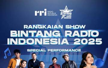 Sepuluh Finalis Bintang Radio 2025 Siap Unjuk Vokal