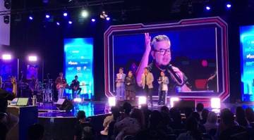 Juri Puji Finalis Bintang Radio Tampil Totalitas