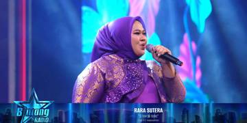 Kuasai Teknik Menyanyi, Rara Bintang Radio Dipuji Juri 
