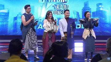 Rahmat dan Sabilla Tampil Memukau di ‘Bintang Radio’