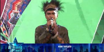 Romi dan Gloretha Ramaikan Panggung Bintang Radio 2025