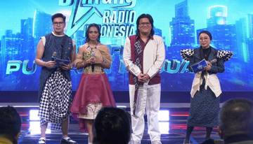 Lagu Daerah Meriahkan Bintang Radio 2025