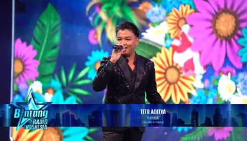Rungkad Tutup Meriah Final Bintang Radio Putaran Kedua