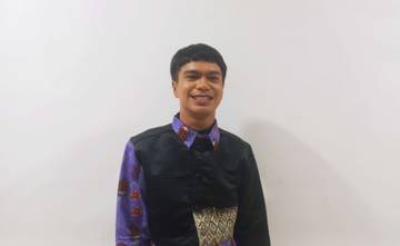 Romi Tapilatu Jaga Fokus dan Semangat Sebelum Tampil