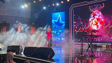 Nisrina Arija Goyang Panggung Grand Final Bintang Radio