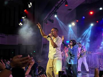 Maliq & D’essentials Ramaikan Bintang Radio 2025