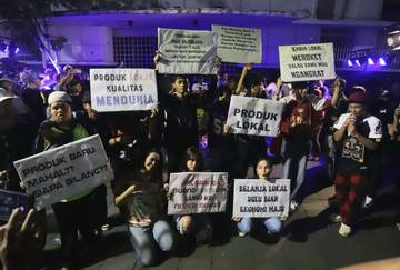 Pelaku UMKM Dukung Pemerintah Larang Import Pakaian Bekas 
