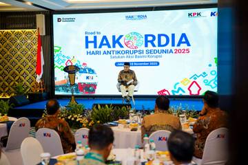 KAI Tegaskan Komitmen Antikorupsi Melalui Seminar Hakordia