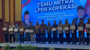 Menkop Dorong Integrasi Ekonomi Desa Lewat Pembentukan Hub 