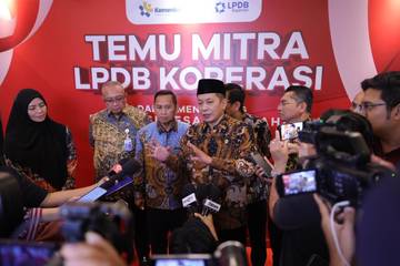 LPDB Perkuat Kolaborasi Mitra untuk Sukseskan Kopdes 
